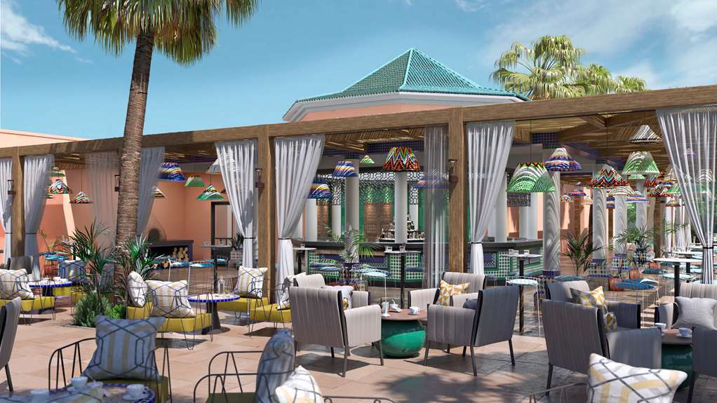Sol Oasis Marrakech Ξενοδοχείο Ouahat Sidi Brahim Εστιατόριο φωτογραφία
